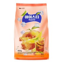 이레 아이스티 복숭아, 12개, 900g