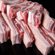 제주대박이네 청정 제주산 흑돼지 오겹살 근고기 구이용_3cm, 1팩, 1kg