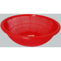 용궁 뉴원형소쿠리 플라스틱소쿠리, 청색, 8호