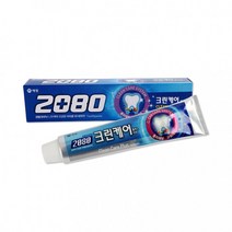 애경 2080 크린케어 플러스 치약 150g 10개 호텔치약, 단품, 단품
