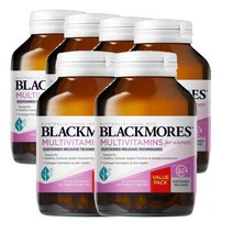 뉴질랜드 블랙모어스 Blackmores Multi For Women 여성 멀티비타민 150정, 6팩