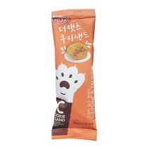 고양이 간식 비스켓 쿠키샌드 게살&다랑어맛 20g 고양이닭가슴살 고양이차오츄르