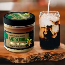 +[복스마켓]+_커피 숯 사해 소금 바디 스크럽 모공 목욕 필링 각질 제거 솔트스크 관리+[BOKS]+, option__커피바닐라바디스크럽