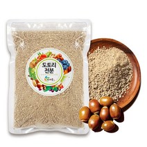 신영몰 도토리묵 전분 가루 500g 국내가공 도토리묵 재료, 1개