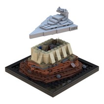 호환블럭 스타워즈 MOC-38360 Mini Jetta City Star Destroyer 미니 제다이시티 호환 신제품 창작