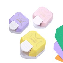 코너라운더 꽃모양 모서리 종이 컷팅기 코너커터기, 민트