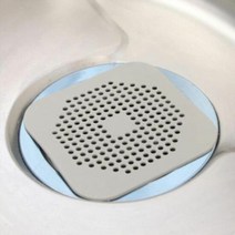 간편 실리콘 욕실 거름망 1개 욕조용 배수구망 소품 용품 머리카, 단품