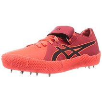 [아식스] 육상 스파이크 HIGH JUMP PRO 2 (R) (주고 점프 용) 선라이즈 레드 블랙 27 cm 2E