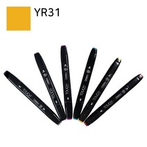 신한 뉴터치트윈마카 YR31 다크옐로우 Dark Yellow / 1개입 / 63580, 1색