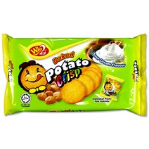 포테이토 크리스프 사워크림 75g 1봉 / 감자칩 감자과자 세계과자, 3개