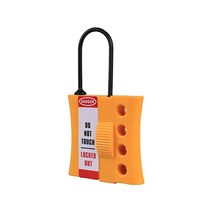 로토코리아 LOTO 그룹 잠금장치 HASP LK-K45 (나일론 태그아웃 옐로우)