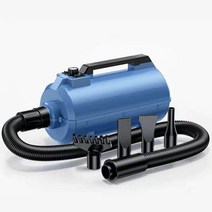 털말리기 애견 펫 고양이 에어탱크, 블루