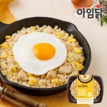 [아임닭] 맛있는 닭가슴살 간장계란볶음밥 도시락, 24팩