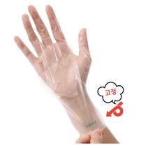 다빛코리아 붙이는 기능성 위생장갑 일회용 보습 습진 미용 염색 파마 주방 비닐장갑, 붙이는 위생장갑 100매