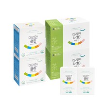 좋은효소 미리안 클린 100포 + 미리안 차 60포 2개, 클린100포+차60포x2