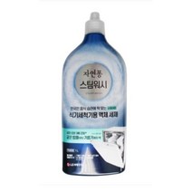 자연퐁 스팀워시 식기세척기용 액체세제 1L, 2세트