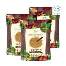 판 캐나다산 볶은 아마씨 500gx3 아마씨볶음 아마씨드