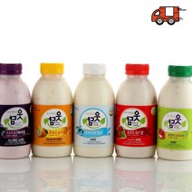 웃담요구르트 무가당 수제요거트 요거트 장건강 요거트 음료 500ml, 순수 500ml