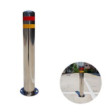 스텐 볼라드 스텐 I형볼라드 일자볼라드 스텐볼라드, 스텐 매립이동식, 1개