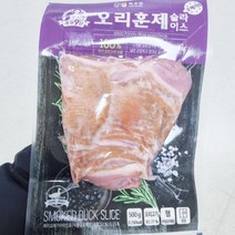 목우촌 오리 훈제 슬라이스 500g, 1개, 아이스박스 포장