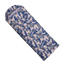 오리엔탈 카모 덕다운 패딩 침낭 야상 초경량 오리털 2000g 2인용 침낭 캠핑 겨울 동계, H.말라카이트 블루 카무 600g