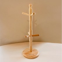 한샘 원목 머그 컵걸이, 단품