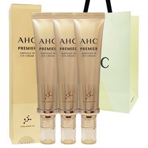 AHC 아이크림 시즌11 프리미어 앰플인 쇼핑백포함, 40ml x 3개