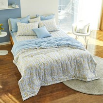 [헤지스홈]아사 비비안[6온스] 퀼트이불 싱글