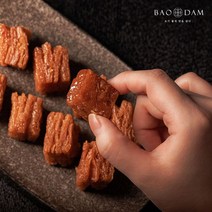 바오담 수제 미니 페스츄리 개성약과 개성주악 160g, 1개