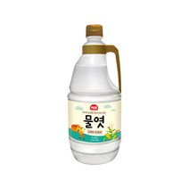 해표 물엿, 4개, 2.4kg
