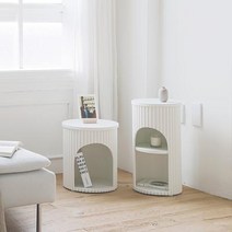 마레 항바이러스 기능 원형 수납 스툴 2size 3color 마레 스툴 M 진그레이, 색상