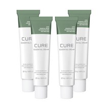 김정문알로에 큐어 에센셜크림, 50g, 4개