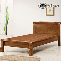 명품의료기 [DS] [리퍼A 상품] M205S 싱글 황토숯볼 흙침대, 브라운