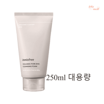 이니스프리 화산송이 폼클렌징 모공 바하 대용량 250g