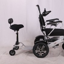 휠체어 케어라인 전동차 노인전동차 장애인 전동휠체어대여 여행용 보행차 전동휠체어 관광 실버케어, 02