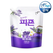 섬유유연제 2300ml 바이올렛, 섬유유연제 피죤 2300ml(바이올
