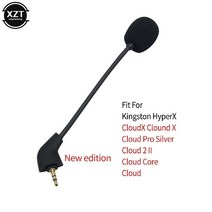 무선마이크 헤드셋 마이크 Kingston HyperX Cloud Alpha S 2 II X 코어 프로 클라우드 플라이트 9 에디션 게임용 헤드폰 이어 패드, 04 B-1