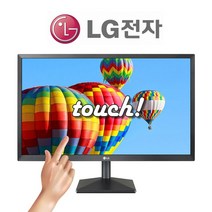 24인치 LG 감압식 터치 모니터 엘지 24MK430H, LG 24인치 터치모니터