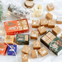 [T37-크리스마스 스탬프], T37-03 : 루돌프