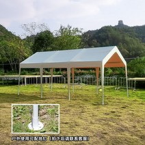 몽골천막 햇빛 워닝 타프 바람막이 그늘막 캠핑용품 캐노피 야외 행사용 포장마차 대형 방수, M. 3X6(천없음)