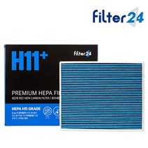 제네시스DH 에어컨필터 초미세먼지 H11 헤파카본, 제네시스DH [HCH21]