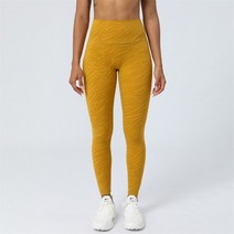 스크런치 곱창밴드여성용 요가 레깅스 심리스 스크런치 하이 웨이스트 Ropa Deportiva Mujer 체육관 푸