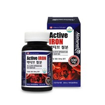 액티브 철분 영양제 청소년 여성 임신 임산부 철분제