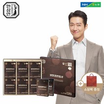 [농협홍삼]한삼인 봉밀절편홍삼_20gX6입_1세트 +쇼핑백증정