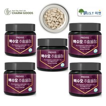 백수오 갱년기 백 하수오 복합 추출물 정 120정 1병~5병선택, 5통