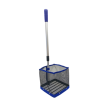 탁구공 수거 피커 볼 탁구장 볼피커 그물망 줍기 정리, B 오렌지 스퀘어