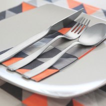 트라몬티나 마르셀라 세트 테이블스푼 포크 나이프