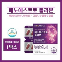 여성 갱년기 회화나무 열매 추출물 대두이소플라본 알약 정제 여성호르몬 식물성 에스트로겐 중년 여성 건강 영양제 고함량 소포리코사이드 식약처 식약청 인증 인정 추천, 1박스, 60정