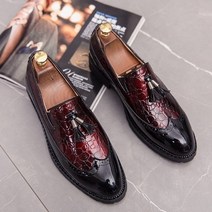 50대남성구두 남성명품구두 아빠신발 loafers for men 남성 캐주얼 남자 드레스 신발 캐주얼 가죽 로퍼 드레스 신발 남성 가죽 남자 사무실 패션 이탈리아 패션