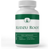 Pure Original 퓨어 오리지널 칡뿌리 추출물 (100캡슐) Kudzu, 100개(1팩)